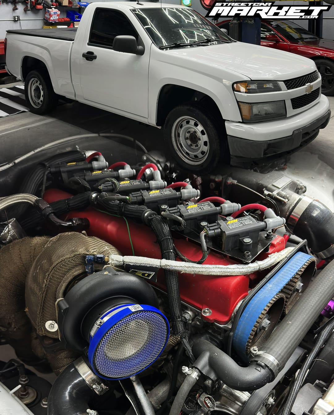 944whp 2010 Chevrolet Colorado WT