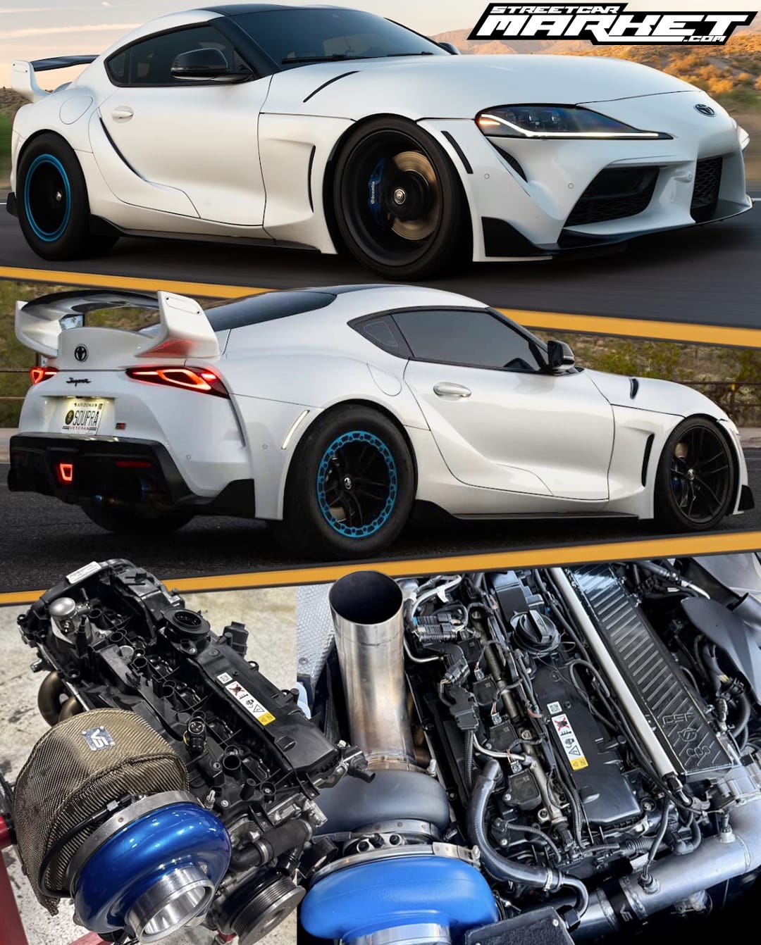 1150+whp 2020 Toyota GR Supra 3.0 Premium
