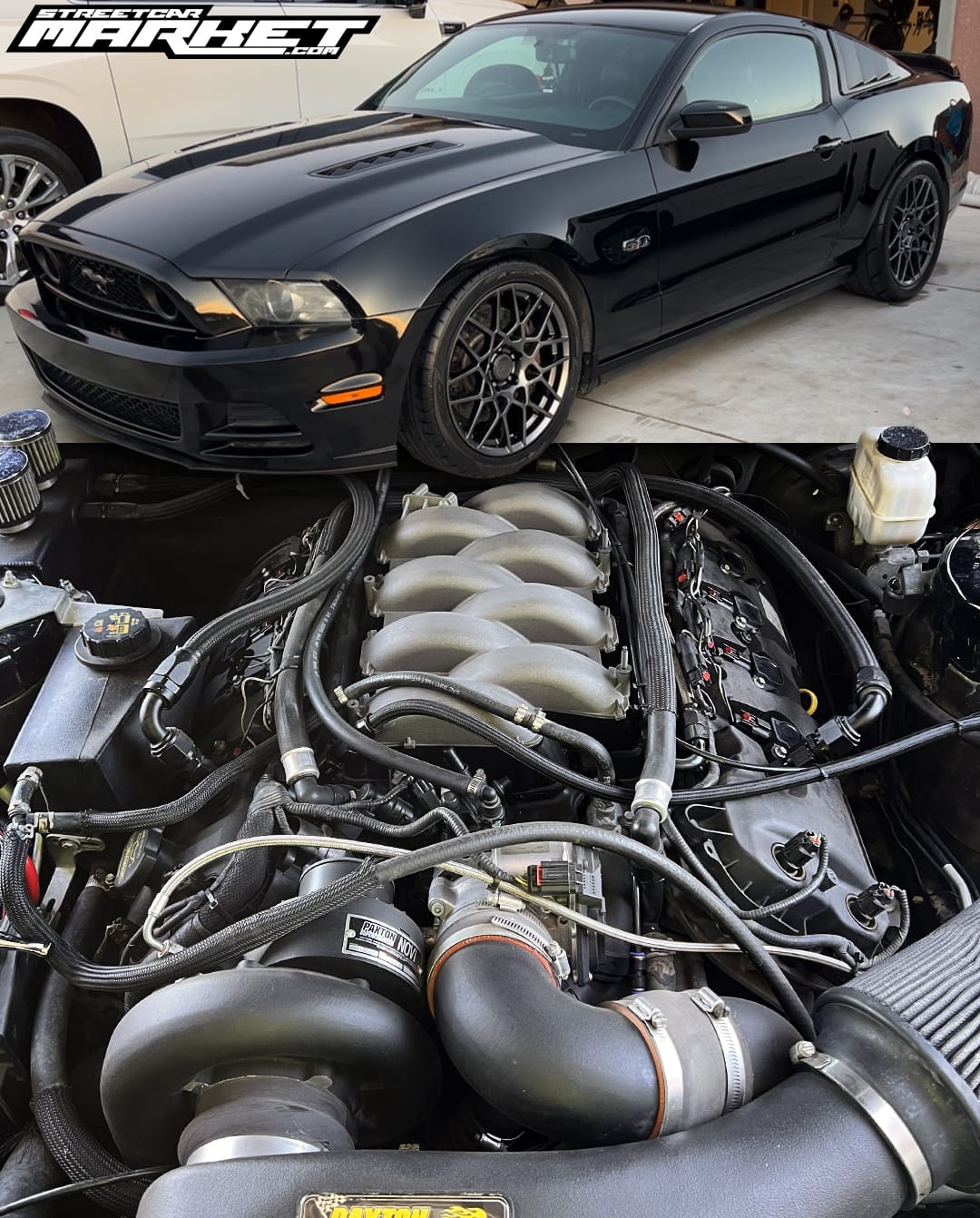 853whp 2013 Ford Mustang GT Premium
