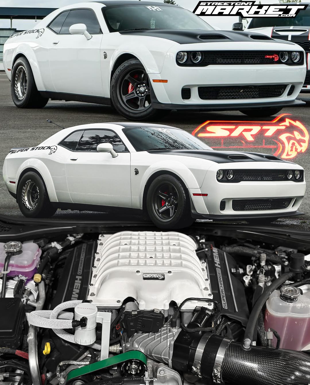 1130whp 2022 Dodge Challenger SRT Super Stock