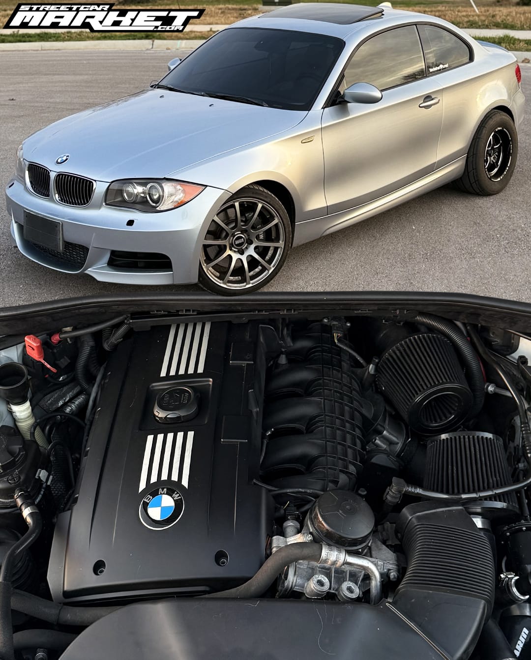 600+whp 2009 BMW 135i Coupe