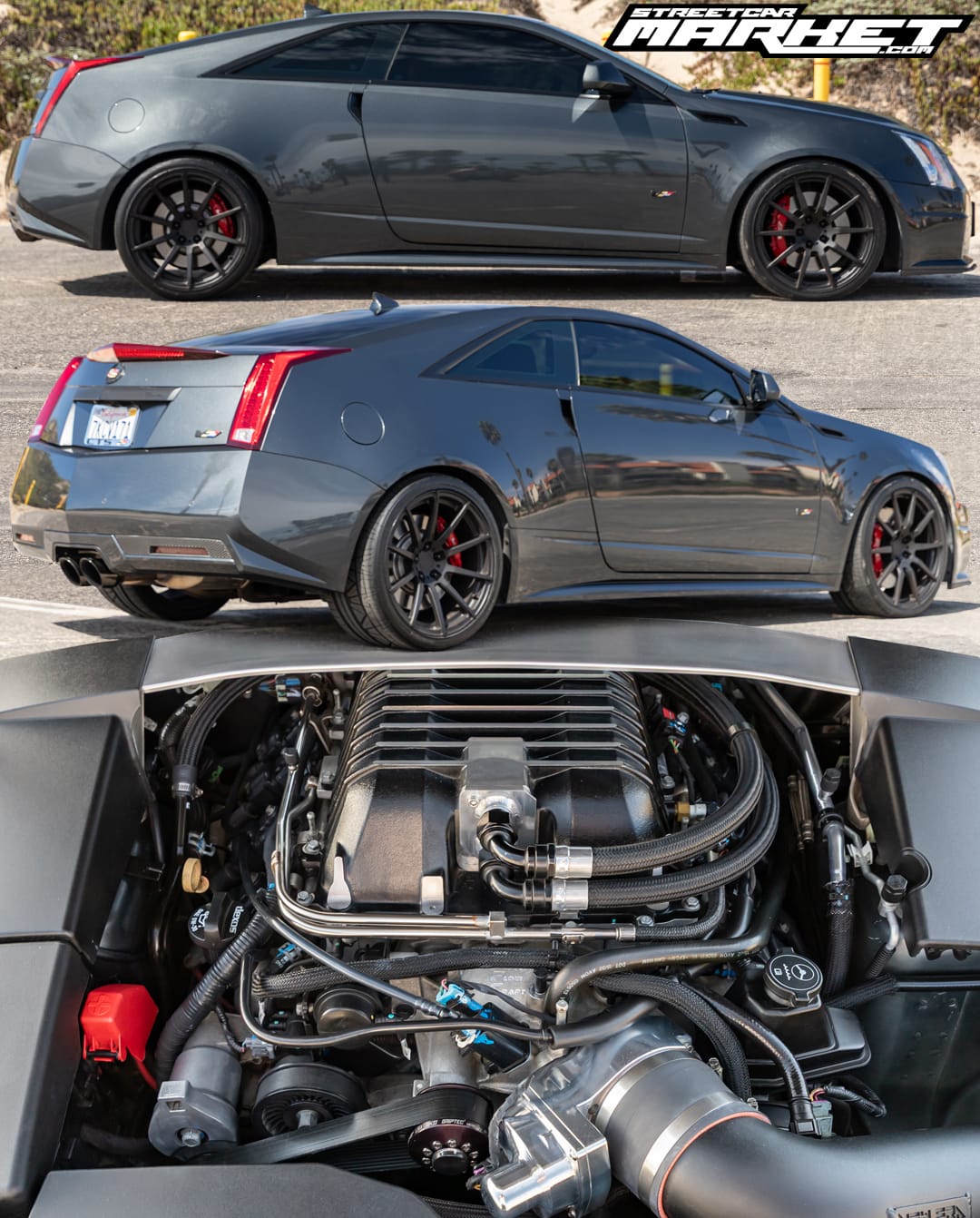 651whp 2015 Cadillac CTS-V Coupe