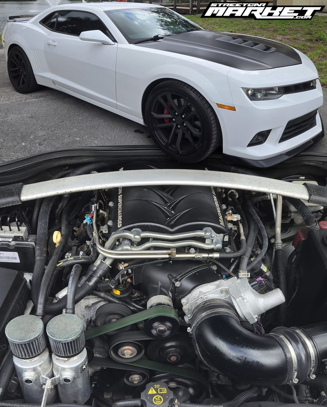 737whp 2014 Chevrolet Camaro SS 1LE