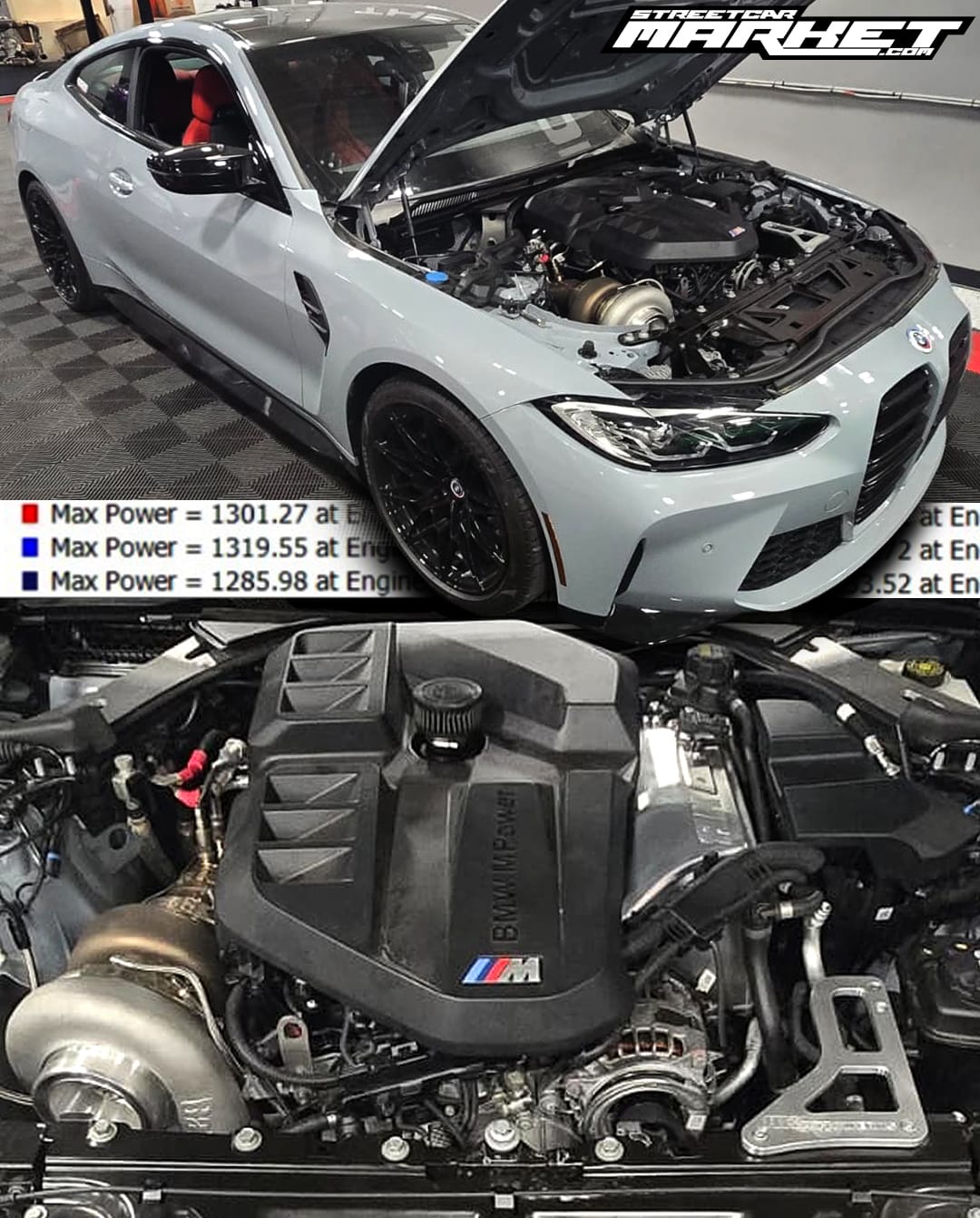 1320whp 2023 BMW M4 Competition xDrive