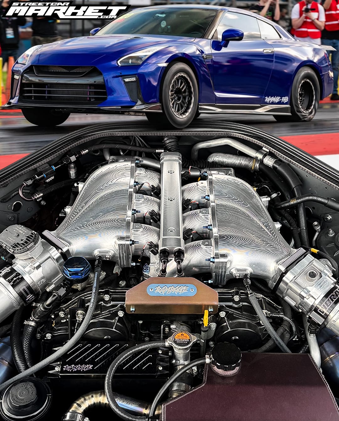 1890whp 2014 Nissan GTR Black Edition