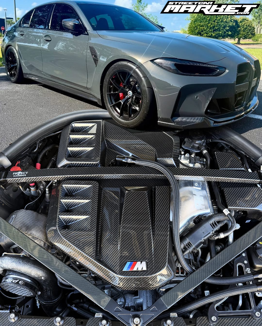 900+whp 2022 BMW M3 Competition xDrive