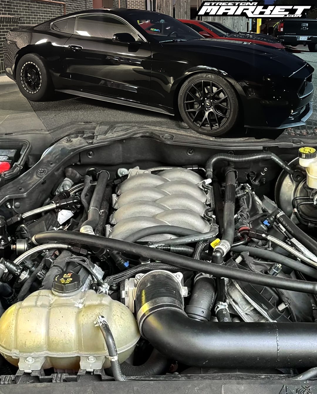 955whp 2020 Ford Mustang GT