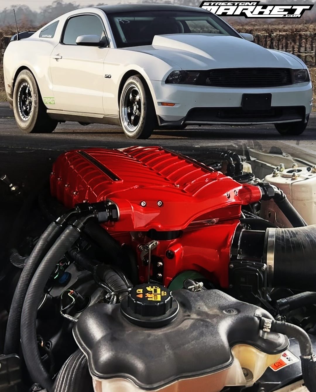 1000+whp 2011 Ford Mustang GT