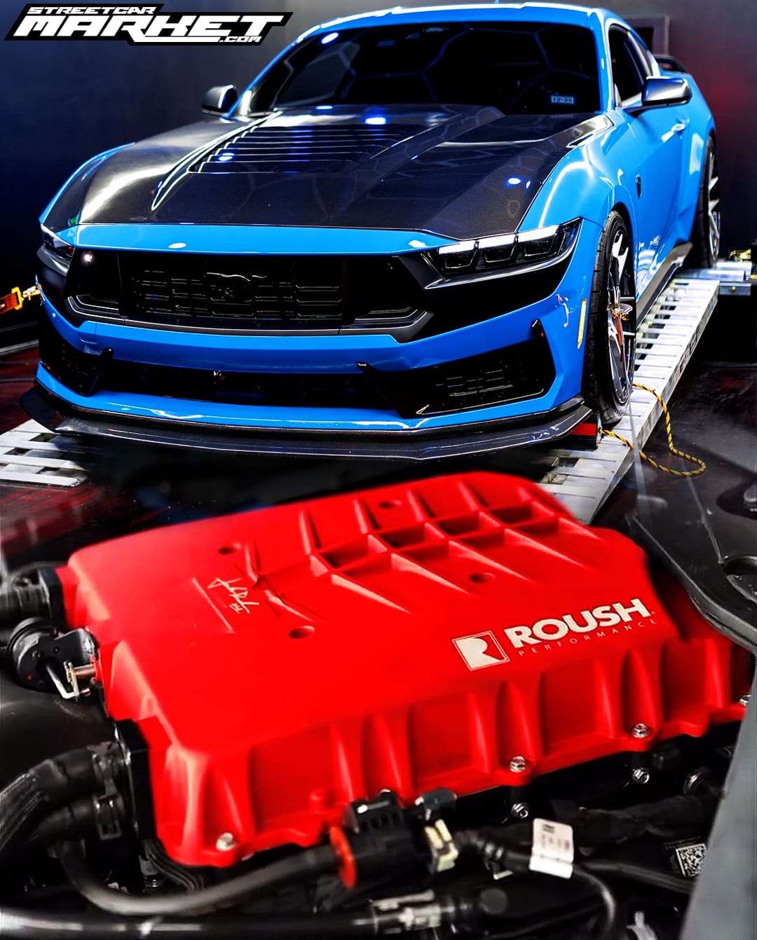 787whp 2024 Ford Mustang Dark Horse