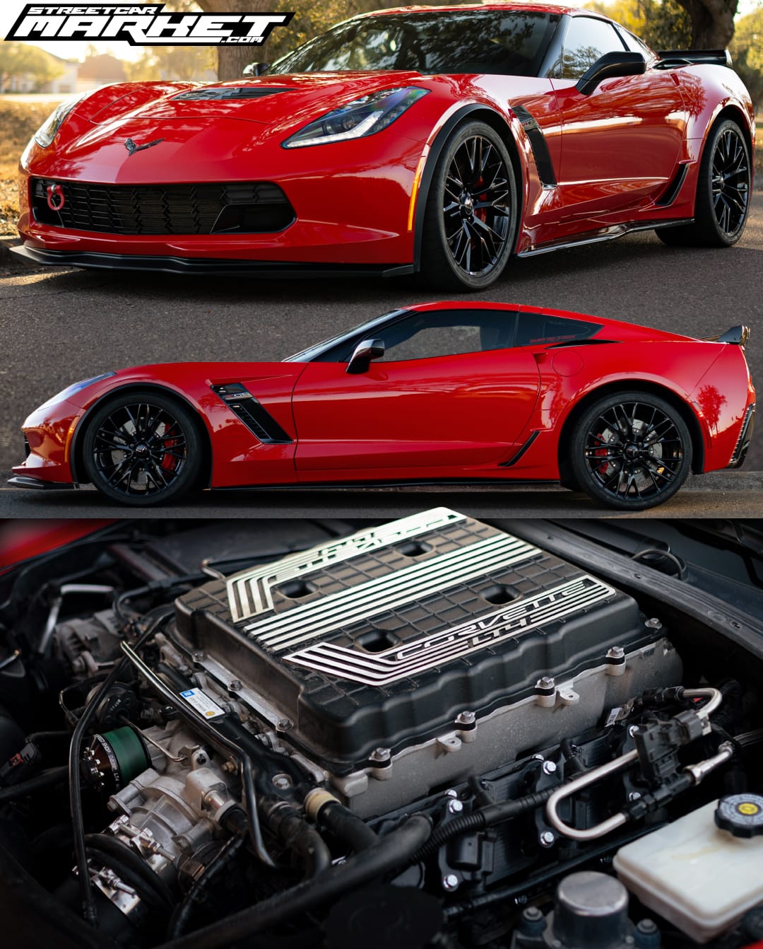 812whp 2017 Chevrolet Corvette Z06 1LZ