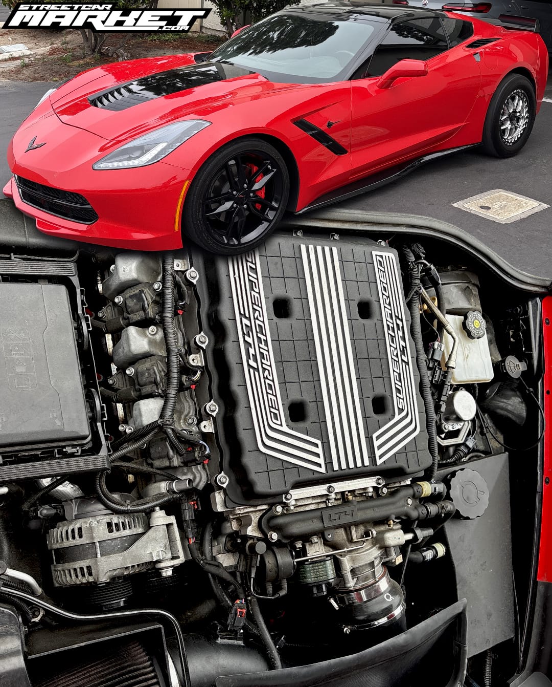 684+whp 2019 Chevrolet Corvette Stingray 1LT