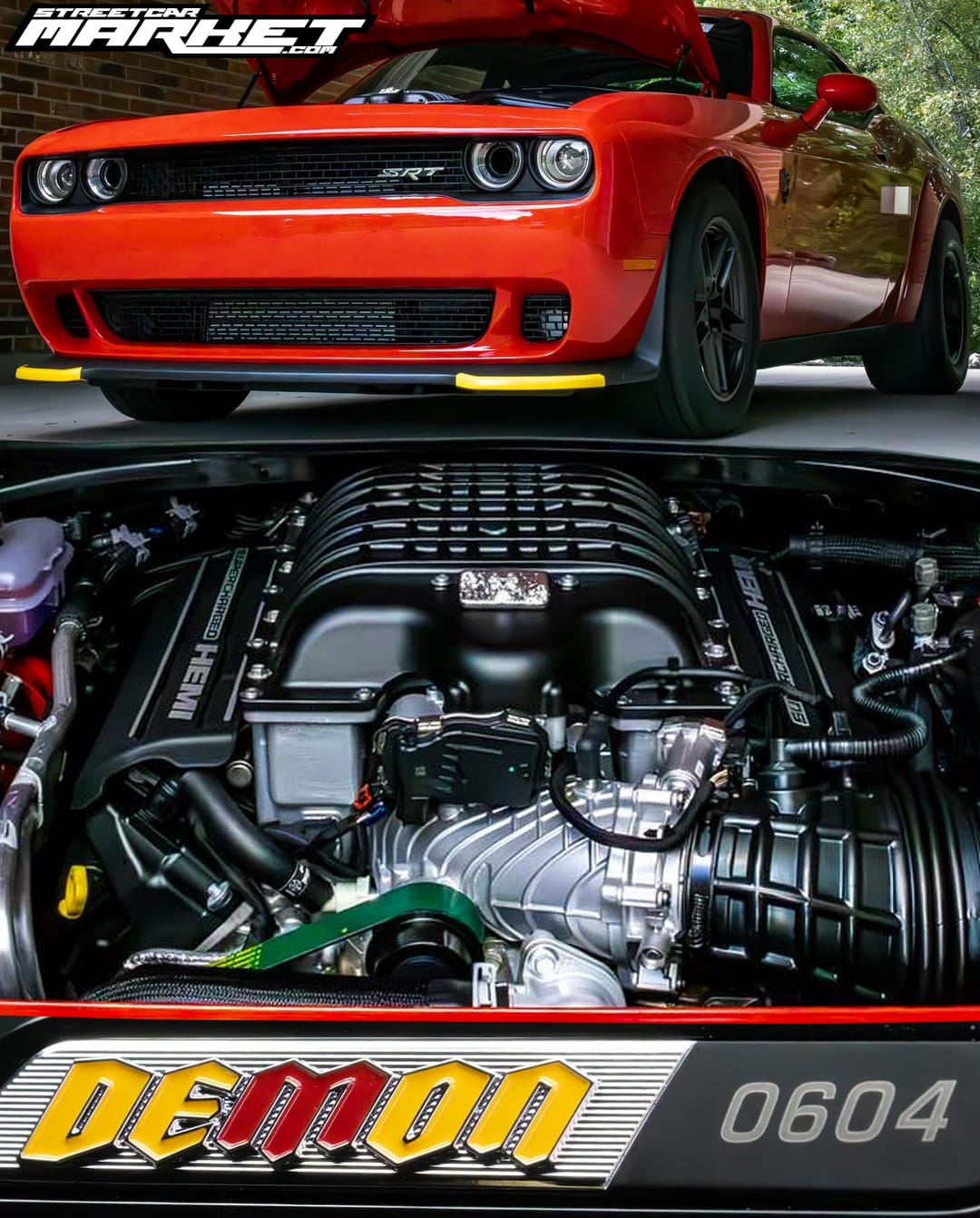 1025hp 2023 Dodge Challenger SRT Demon 170 For Sale
